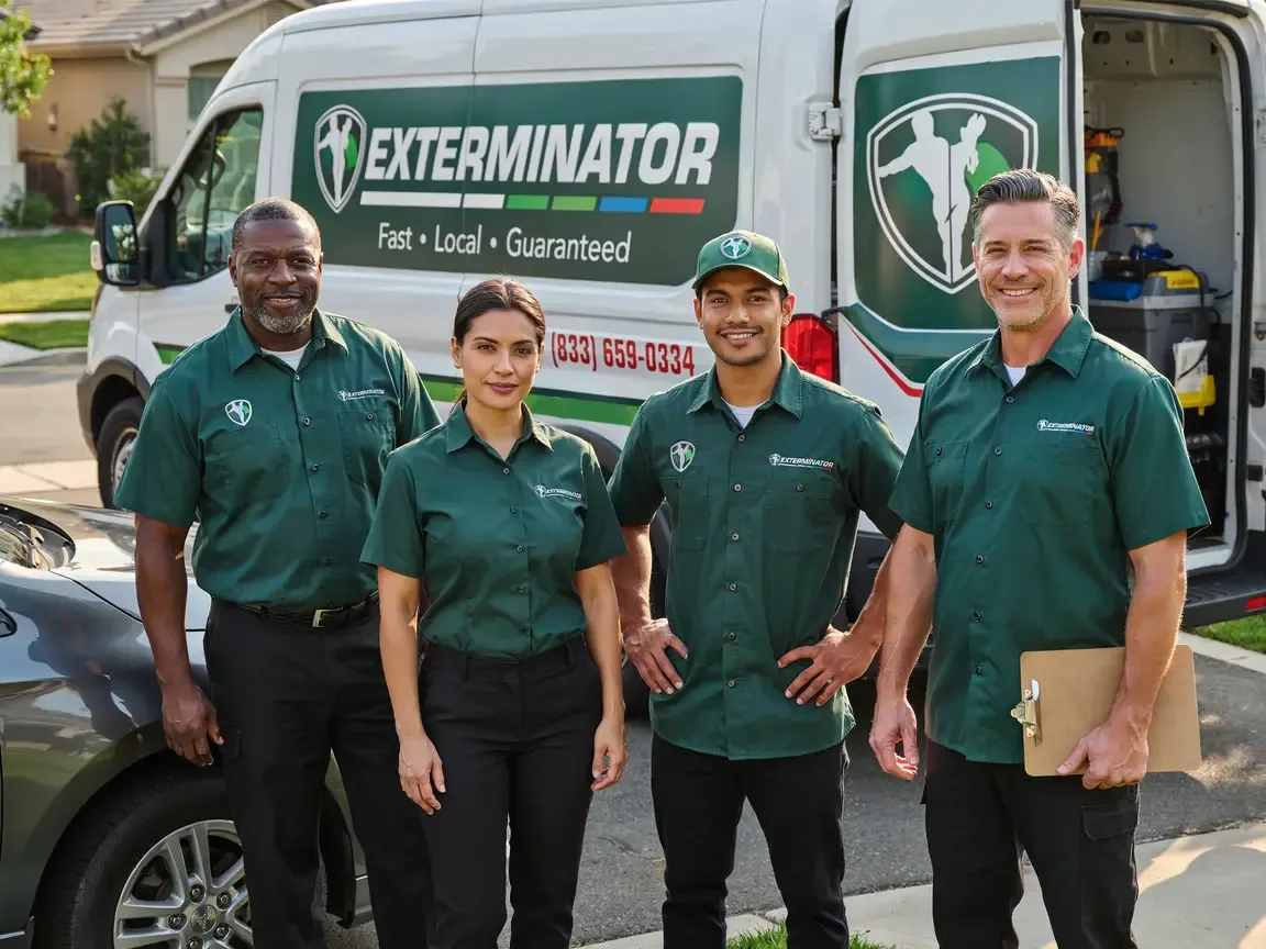 Pest Control company in Brohard, WV
